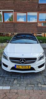 Mercedes-Benz CLA 250 2.0 155KW 7G-DCT (aut) 2015 Wit, CLA, 1380 kg, 74 €/maand, 4 cilinders