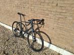 Mooie racefiets Cube Attain SL H60 grijs/zwart, 28 inch, Gebruikt, Heren, Aluminium