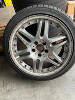Mercedes W210 Velgen Set 235/40/18, Auto-onderdelen, Banden en Velgen, 18 inch, Gebruikt, Banden en Velgen, Ophalen of Verzenden