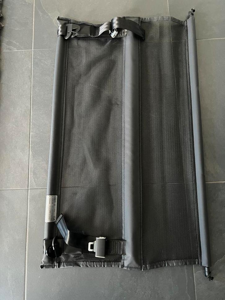 AUDI Q5 bagagenet hondennet scheidingsnet 80 A 861 691 A, Auto diversen, Bagagerekken, Gebruikt, Ophalen of Verzenden