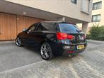 BMW 1 Serie 118i | M Sport | Automaat | Dealer onderhouden, Auto's, 65 €/maand, 1295 kg, Zwart, Origineel Nederlands