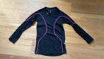 Kilpi ondershirt thermo /skikleding maat 110/116 zwart roze, Meisje, Ophalen of Verzenden, Zo goed als nieuw, Jurk of Rok