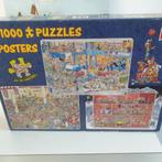 Jan van Haasteren puzzel, 500 t/m 1500 stukjes, Legpuzzel, Zo goed als nieuw, Ophalen