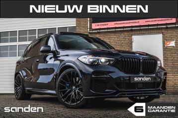 BMW X5 xDrive45e M-sport|M-Seats|Pano|360°|22''|Luchtver|BT beschikbaar voor biedingen