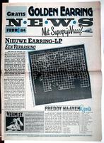 Golden Earring: News krant., Ophalen of Verzenden, Gebruikt