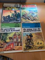 Hans Kresse Indianen Reeks - 6 Strips, Meerdere stripboeken, Ophalen of Verzenden, Gelezen