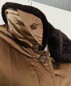 Maura bronsgroene jas maat XL [DM], Kleding | Dames, Jassen | Winter, Ophalen of Verzenden, Zo goed als nieuw, Maat 46/48 (XL) of groter