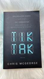 Chris McGeorge - Tik Tak, Boeken, Thrillers, Ophalen of Verzenden, Zo goed als nieuw, Chris McGeorge