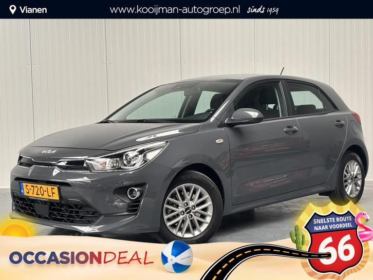 Kia Rio 1.0 T-GDi MHEV DynamicLine, Auto's, Kia, Bedrijf, Te koop, Rio, ABS, Achteruitrijcamera, Adaptive Cruise Control, Airbags