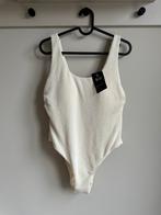 Hunkemöller Badpak Shaping Crinkle - Crème - maat 40/L, Hunkemöller, Ophalen of Verzenden, Nieuw, Badpak