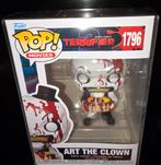 Funko Pop! 1796 Art The Clown with Head (Terrifier), Ophalen of Verzenden, Nieuw