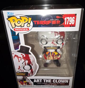 Funko Pop! 1796 Art The Clown with Head (Terrifier) beschikbaar voor biedingen