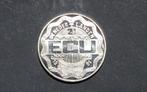 2½ ECU 1991 De Nederlanden 1991 Erasmus, UNC, Ophalen of Verzenden, Overige materialen, Nederland