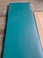 Resopal HPL fineer platen azuurblauw 305x132cm ( 567 ), Doe-het-zelf en Verbouw, Platen en Panelen, Ophalen, HPL, Nieuw, Nvt