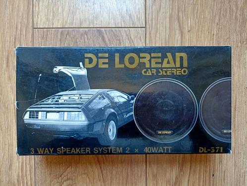 Nieuwe Originele DMC De Lorean DeLorean DL-371 speakers, Auto diversen, Autospeakers, Nieuw, Ophalen of Verzenden
