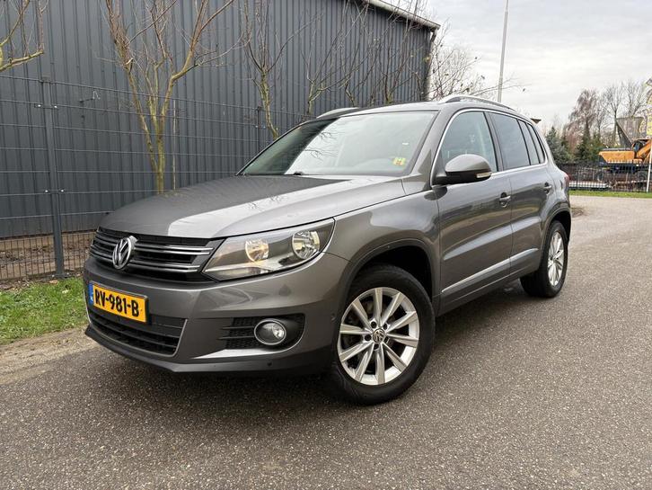 Volkswagen Tiguan 1.4 TSI Sport&Style 4motion / NAVI / AIRCO, Auto's, Volkswagen, Particulier, Te koop, Tiguan, 4x4, ABS, Airbags