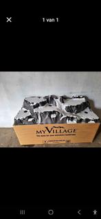 My Village Basis Bergdorp 120x40cm, Diversen, Kerst, Ophalen of Verzenden, Zo goed als nieuw