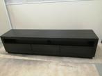 tv dressoir zwart 3 lade model Oakura van Richmond Interiors, Ophalen, Minder dan 50 cm, Overige materialen, Nieuw