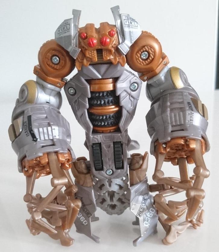 Transformers Movie Scorponok Deluxe Class, Verzamelen, Transformers, Zo goed als nieuw, Overige generaties, Decepticons, Ophalen of Verzenden