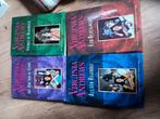 4x virginia andrews hudaon serie hardcover dustjacket, Boeken, Fantasy, Ophalen of Verzenden, Zo goed als nieuw