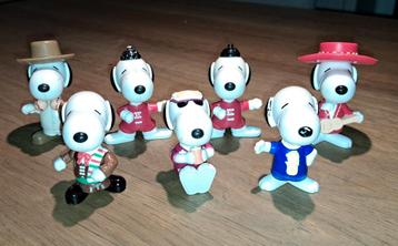 Snoopy McDonald's 1999 Happy Meal Figuren beschikbaar voor biedingen