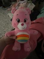 Care&Bears roze teddy beer, Ophalen of Verzenden, Zo goed als nieuw