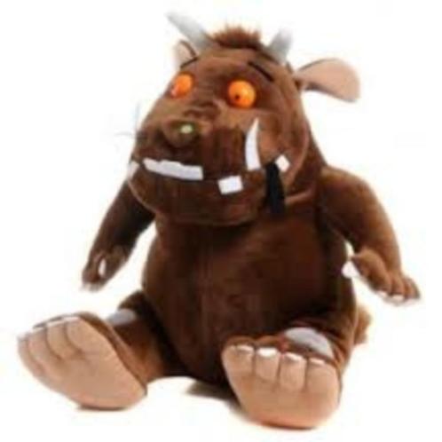 Complete 6-delige set Gruffalo knuffels NIEUW, Kinderen en Baby's, Speelgoed | Knuffels en Pluche, Nieuw, Verzenden