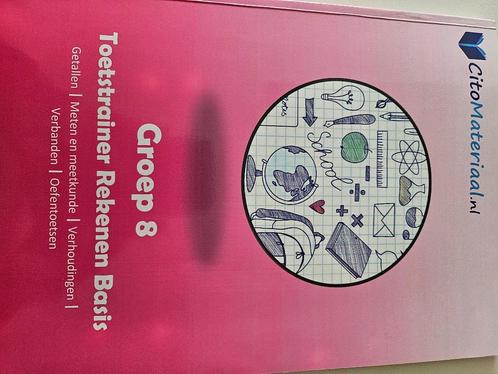 Cito oefenboek rekenen groep 8, Boeken, Schoolboeken, Zo goed als nieuw, Overige vakken, Overige niveaus, Ophalen