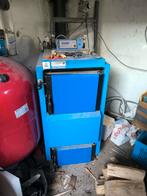 Komplete Houtvergasser Installatie - 25 kW, Ophalen, Gebruikt, 100 liter of meer, Boiler
