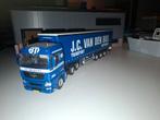 Man j c van den bos, Hobby en Vrije tijd, Modelauto's | 1:50, Ophalen of Verzenden, Nieuw, Bus of Vrachtwagen, Wsi