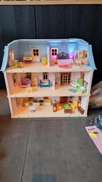 Playmobil poppenhuis, herenhuis met 6 complete kamers 5303, Kinderen en Baby's, Speelgoed | Playmobil, Ophalen of Verzenden, Zo goed als nieuw