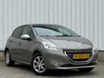 Peugeot 208 1.2 VTi Style Airco,Cruise,ElektrischeRamen,Bleu, Voorwielaandrijving, Euro 5, Stof, Gebruikt