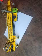 Siku Mercedes 2232 met torenkraan 4011, Overige merken, Gebruikt, 1:50 of kleiner, Ophalen of Verzenden