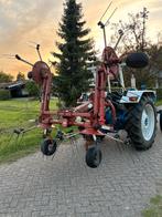 Kuhn gf 5000 H 4 elements schudder niemeyer HD 501-D, Ophalen, Veehouderij, Weidebouw