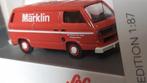 Volkswagen VW Transporter T3 Märklin 1:87 Schuco Metal Pol, Hobby en Vrije tijd, Verzenden, Zo goed als nieuw, Bus of Vrachtwagen