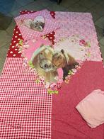 Paarden Dekbedovertrek Set, Meisje, Dekbedovertrek, Ophalen of Verzenden, Zo goed als nieuw