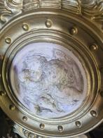 Antiek gipsen wand ornament, Antiek en Kunst, Ophalen of Verzenden