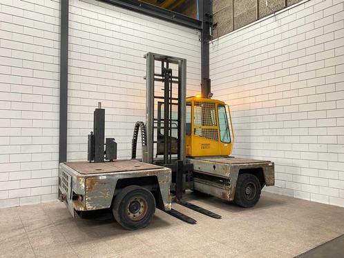 Baumann - 2004 - DX50/14/55 - Zijlader, Zakelijke goederen, Machines en Bouw | Heftrucks en Intern transport, Zijlader, Overige aandrijving