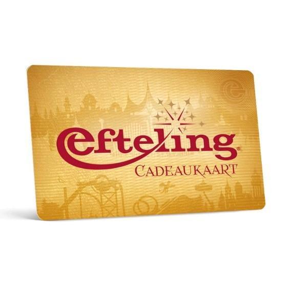 Efteling cadeaukaart 10% korting op al jouw eten, Tickets en Kaartjes, Kortingen en Cadeaubonnen, Eén persoon, Pretpark, Cadeaubon