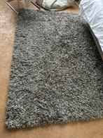 Hoogpolig grijs Goossens vloerkleed, Huis en Inrichting, Bruin, 150 tot 200 cm, 200 cm of meer, Ophalen of Verzenden