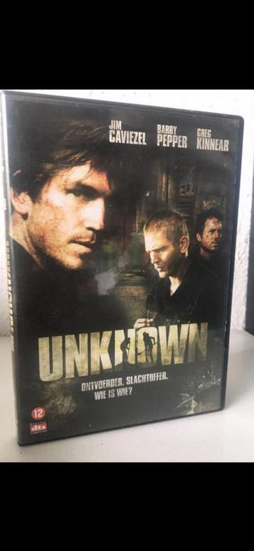 dvd:  “UNKNOWN”   (2006) beschikbaar voor biedingen