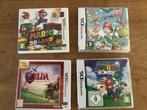 3DS Mario en Zelda 4 spellen zgan, Spelcomputers en Games, Games | Nintendo 2DS en 3DS, Ophalen of Verzenden