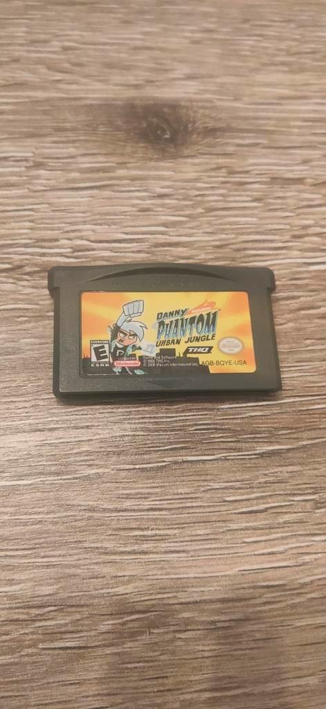 Gameboy Advance Game - Danny Phantom Urban Jungle, Spelcomputers en Games, Games | Nintendo Game Boy, Zo goed als nieuw, Avontuur en Actie