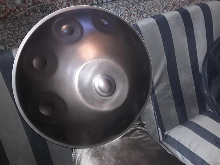 Handpan D minor 9 440hz, Muziek en Instrumenten, Overige Muziek en Instrumenten, Zo goed als nieuw, Ophalen of Verzenden