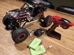Crazy Crawler 1:10 RC modelauto, Auto offroad, Zo goed als nieuw, Schaal 1:10, RTR (Ready to Run)