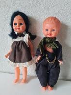 Retro Vintage Meisjes Pop met beweegbare ogen, Ophalen of Verzenden, Overige typen