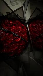 Rode Rozen boeket, Ophalen of Verzenden, Zo goed als nieuw