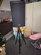 Devine boxen onyx 12A, Audio, Tv en Foto, Luidsprekers, Zo goed als nieuw, 120 watt of meer, Front, Rear of Stereo speakers, Ophalen