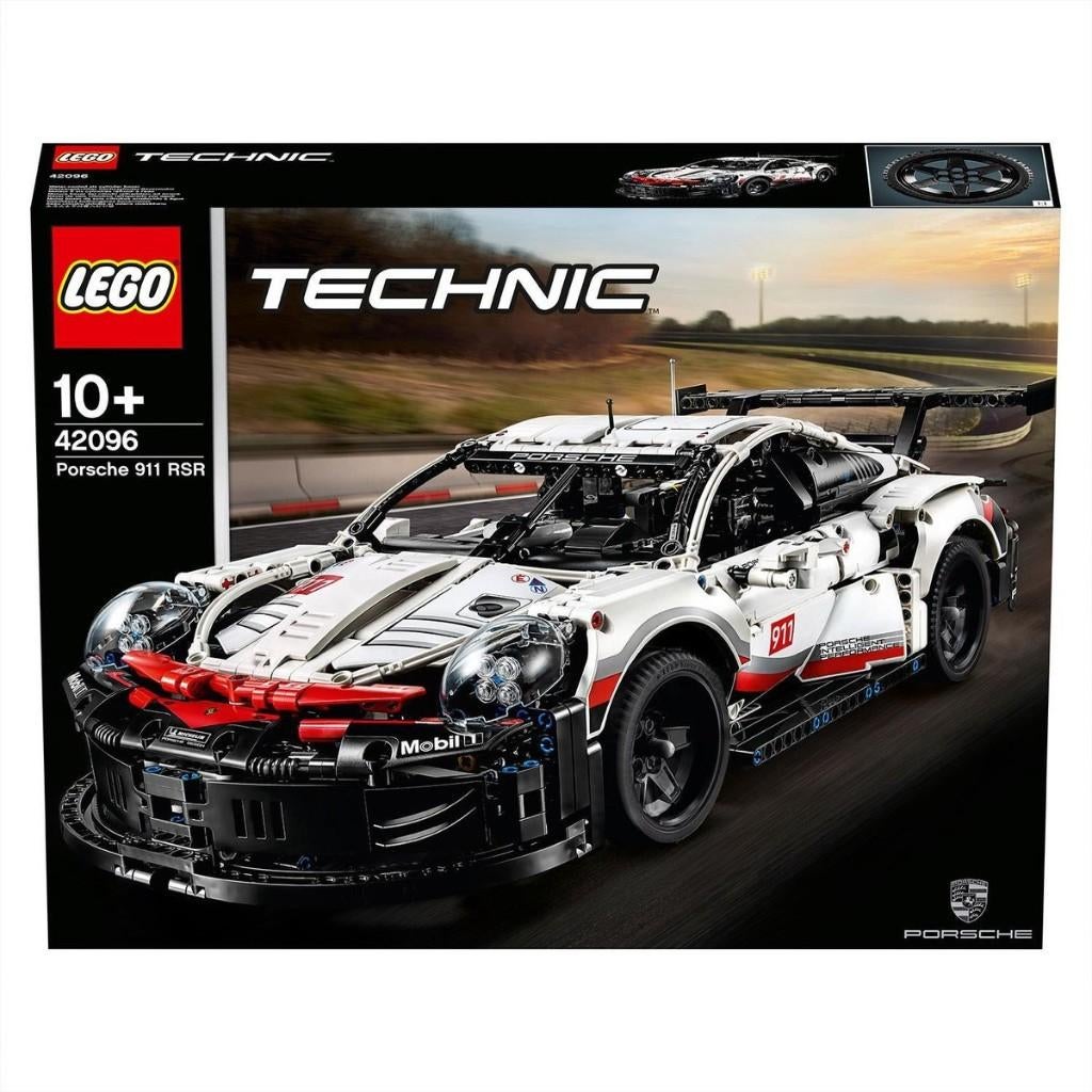 Lego 42096 porsche 911 RSR  nieuw verzegelde doos., Ophalen, Nieuw, Complete set, Lego