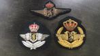Petemblemen badges Belgische luchtmacht, Verzamelen, Ophalen of Verzenden, Luchtmacht, Overige gebieden, Embleem of Badge